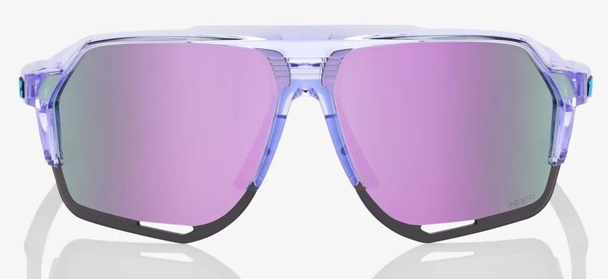 Очки 100% Norvik HiPER Sunglasses [Translucent Lavender], HiPER Blue Lens 60031-00004 фото
