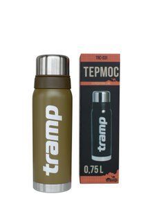 Термос TRAMP Expedition Line 0,75 л, Оливковый TRC-031-olive фото