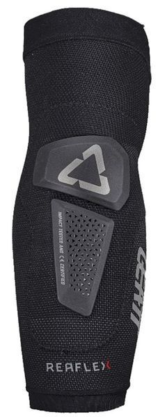 Налокітники LEATT ReaFlex Hybrid Elbow Guard [Black], Small 5025202560 фото