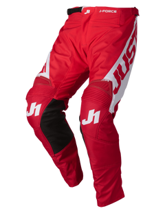 Штани Just1 J-Force Vertigo Pants Red &ndash; White (30) 675002007100202 фото