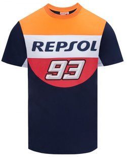 Футболка Marc Marquez 93 Official Repsol Honda T-Shirt (S) 3850302S фото