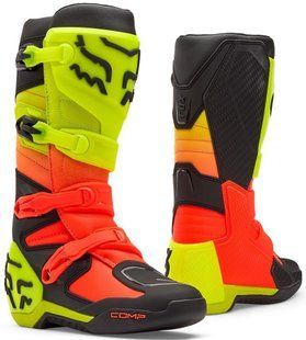 Мотоботы FOX COMP Boot [Orange], 10 36362-A47-10 фото