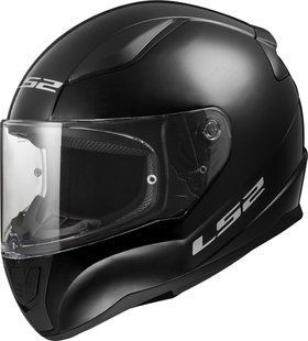 Мотошлем LS2 FF353 Rapid 2 Solid Gloss Black (XS) 163531012XS фото