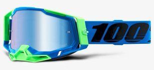 Окуляри 100% RACECRAFT 2 Goggle [Fremont], Mirror Blue Lens 50121-250-12 фото