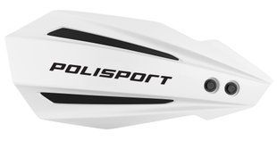 Защита рук Polisport MX Bulit Handguard &ndash; Husqvarna [White], No bar 8308500058 фото