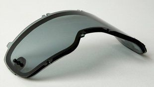 Лінза FOX AIRSPACE/MAIN II DUAL INJECTED Lens [Dark Grey], Dual Grey Lens 25362-300-OS фото