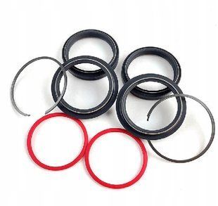 Комплект сальників (SKF 48mm) KTM seal kit black RP10048T фото