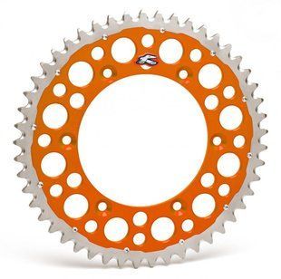 Зірка Renthal Twinring 520 - KTM [Orange], 50z 2240-520-50GPOR фото
