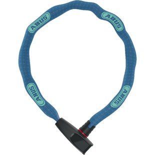 Замок із ланцюгом ABUS 6806K/85 Catena Neon Blue 902895 фото