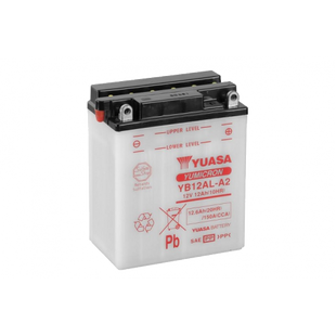 Мото аккумулятор Yuasa 12V 12,6Ah YuMicron Battery YB12AL-A2 (сухозаряжений) YB12AL-A2 фото