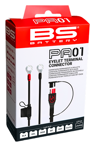 Вивід для зарядного пристрою BS Battery PA01 Eyelet terminal connector (M6) 700513 фото