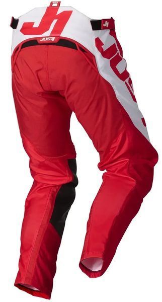 Штани Just1 J-Force Vertigo Pants Red &ndash; White (30) 675002007100202 фото
