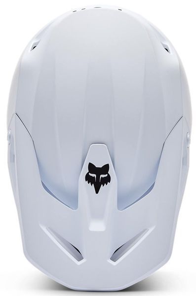 Шолом FOX YTH V1 Helmet - SOLID [White], YM 31405-067-YM фото
