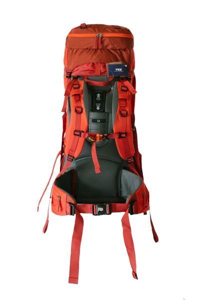 Рюкзак Tramp Floki туристический красный/т.красный 50+10л UTRP-046 UTRP-046-red фото