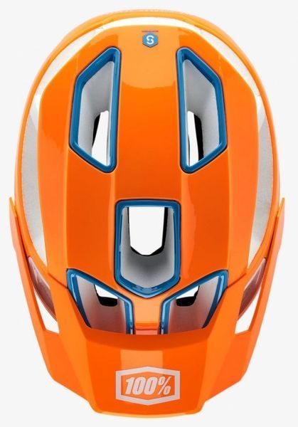 Шлем Ride 100% ALTEC Helmet [Neon Orange], L/XL 80033-006-18 фото