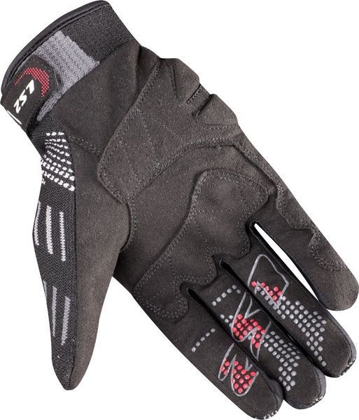Мотоперчатки LS2 Alfa Man Gloves Black Grey S 70110S0112S фото