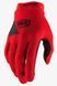 Перчатки Ride 100% RIDECAMP Glove [Red], S (8) 10018-003-10 фото 1