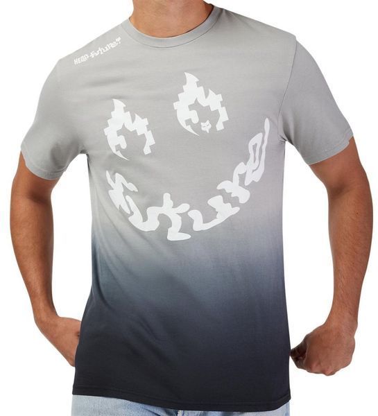 Футболка FOX PREMIUM Short Sleeve Tee - HELLO [Steel Gray], L 33434-172-L фото