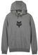 Толстовка FOX Hoodie - HEAD [Graphite], XL 31608-185-XL фото 1