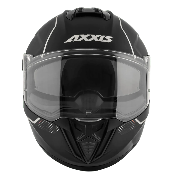 Мотошлем AXXIS HAWK SV Solid A1 Matt Black L 000005753_4 фото