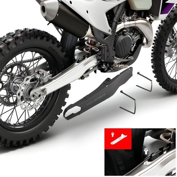 Защита свингарма Polisport Swingarm Protector EVO &ndash; KTM [Black] 8499400001 фото