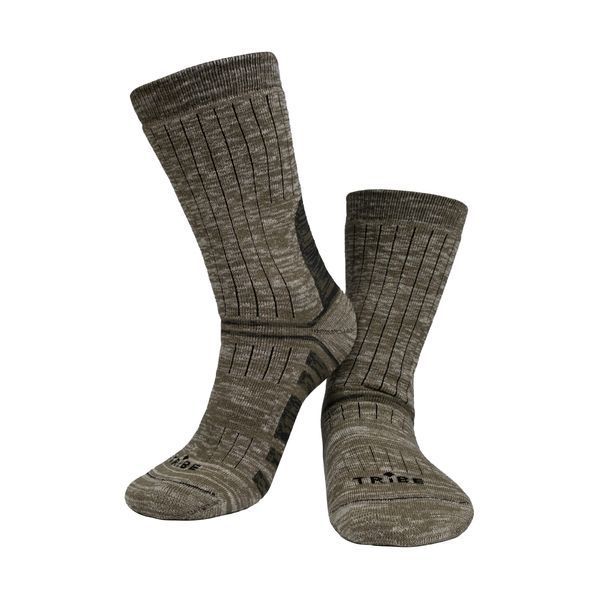 Шкарпетки Tribe Winter Hemp T-KB-0014-melange, 39-42 T-KB-0014-melange-39-42 фото