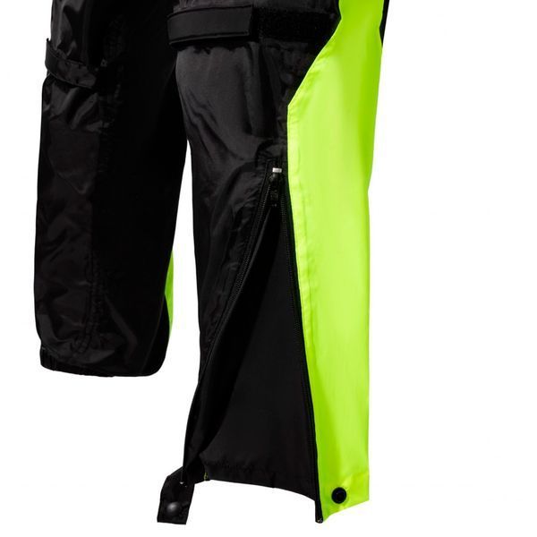 Мотодощовик комбінезон SECA Monsun EVO Black Fluo XXXXL 8MSN25QQ-58-4XL фото