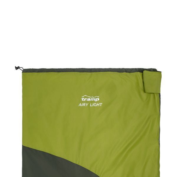 Спальний мішок Tramp Airy Light ковдра лівий olive 190/80 UTRS-056 UTRS-056-olive-L фото