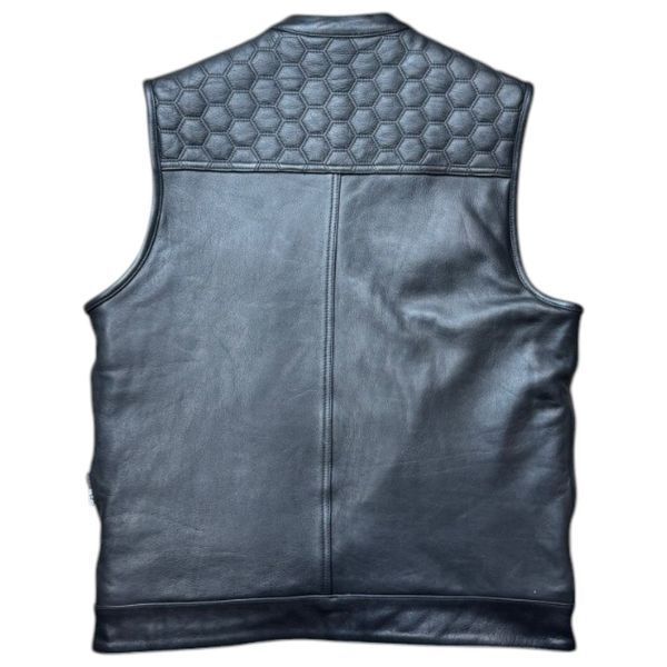 Жилетка Bobhead Reaper Leather Black S BHPHLCB-01 фото