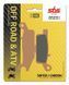 Гальмівні колодки SBS Sport Brake Pads, Sinter/Carbon 852SI фото 2