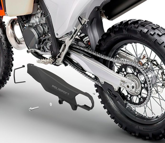 Защита свингарма Polisport Swingarm Protector EVO &ndash; KTM [Black] 8499400001 фото