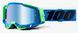 Окуляри 100% RACECRAFT 2 Goggle [Fremont], Mirror Blue Lens 50121-250-12 фото 2