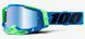 Окуляри 100% RACECRAFT 2 Goggle [Fremont], Mirror Blue Lens 50121-250-12 фото 1