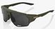 Очки 100% Norvik Sunglasses [Soft Tact Army Green], Grey Lens 60031-00005 фото 1