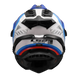 Мотошлем LS2 MX701 Explorer Hexa White Blue Red XXL 467012326XXL фото 7