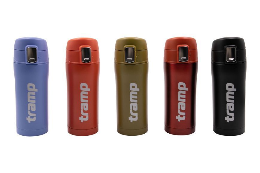 Термос TRAMP 0,35л UTRC-106 Голубой UTRC-106-blue фото