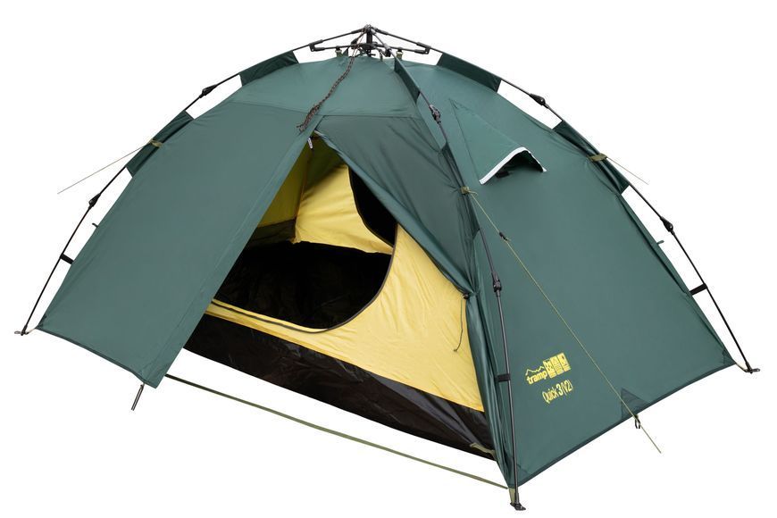 Намет Tramp Quick 3 (v2) green UTRT-097 UTRT-097 фото