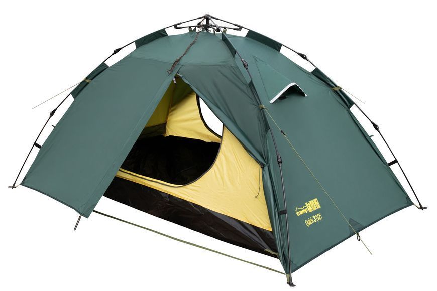 Намет Tramp Quick 3 (v2) green UTRT-097 UTRT-097 фото