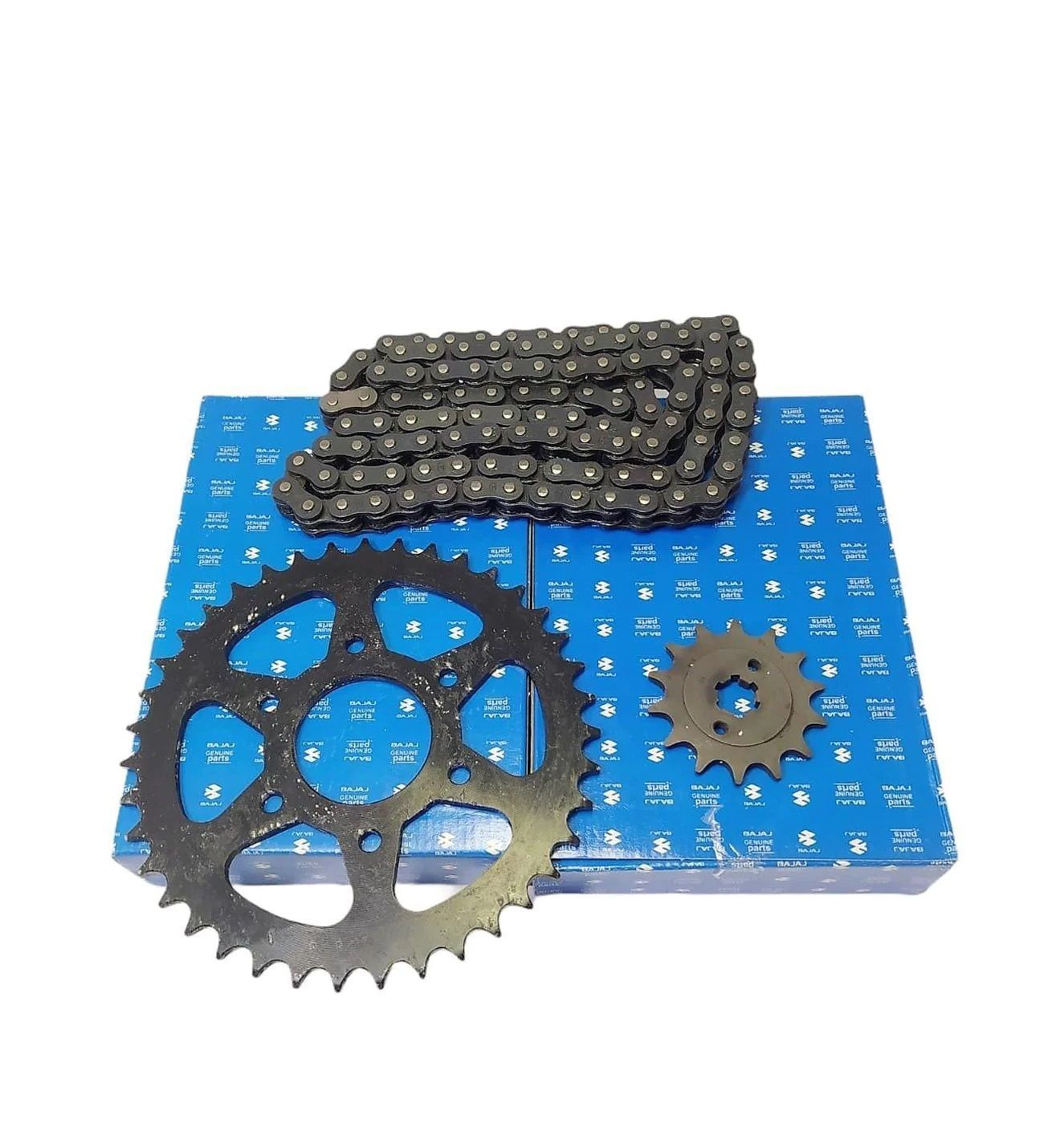 NS出品 Купить Комплект цепи и звезд привода Bajaj Pulsar NS200 36JL0009 в