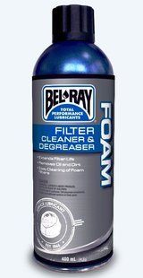 Очиститель фильтра Bel-Ray Foam Filter Cleaner [400мл], Aerosol 99180-A400W фото