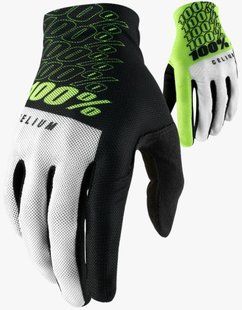 Перчатки Ride 100% CELIUM Glove [Fluo Yellow], S (8) 10007-00010 фото
