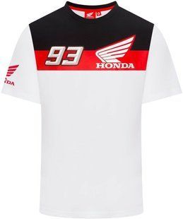 Футболка Marc Marquez Dual Honda 93 T-Shirt White (M) 3800906M фото