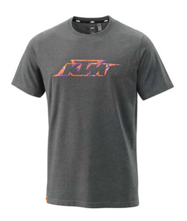 Футболка чоловіча KTM ESSENTIAL колір сірий (р. XXL) 3PW240028106 фото