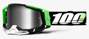 Окуляри 100% RACECRAFT 2 Goggle [Kalkuta], Mirror Silver Lens 50121-252-02 фото