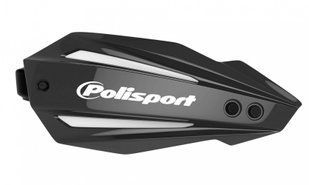 Защита рук Polisport Bullit Handguard [Black], Plastic bar 8308600001 фото