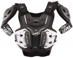 Защита тела LEATT 4.5 PRO Chest Protector [Black], XXL 5017120101 фото