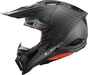 Мотошлем LS2 MX703 C X-Force FIM Matt Carbon (XL) 467031198XL фото