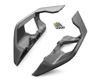 Набор пассажирских ручек с монтажным комплектом KTM Grip handle kit 93012909044 фото