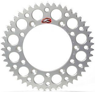 Зірка Renthal 520 Ultralight Chainwheel - KTM [Silver], 46z 224U-520-46GPSI фото