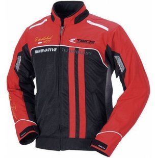 Мотокуртка RACER MESH RED EURO XXXL RSJ266150003XL фото